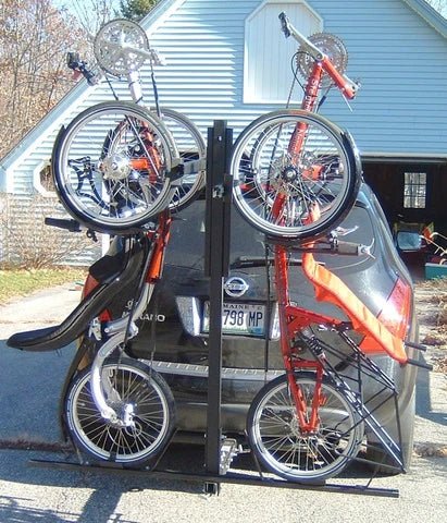 Choosing the Right Rack for Carrying Your Trike to a Workacation Site