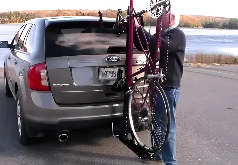 Tandem bike racks for Cars