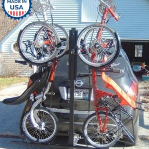 Non-Simple Load Trike Racks for Two Trikes (e-trike or regular trike)