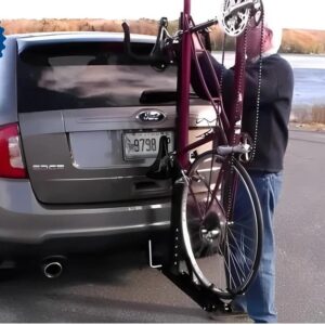Simple-Load Vertical Tandem Bike Rack